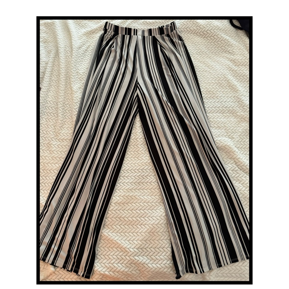 BarIII wide leg palazzo pants